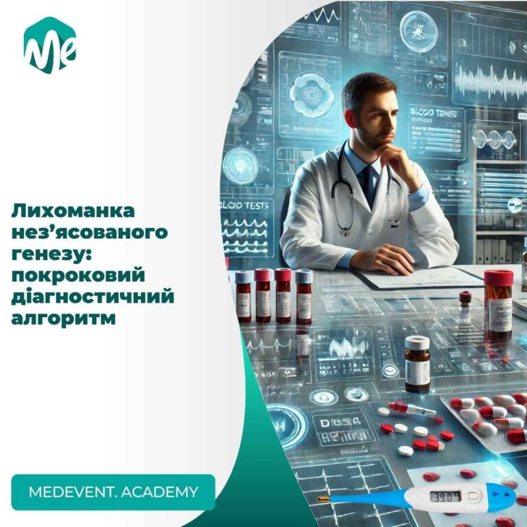 Лихоманка нез’ясованого генезу: покроковий діагностичний алгоритм