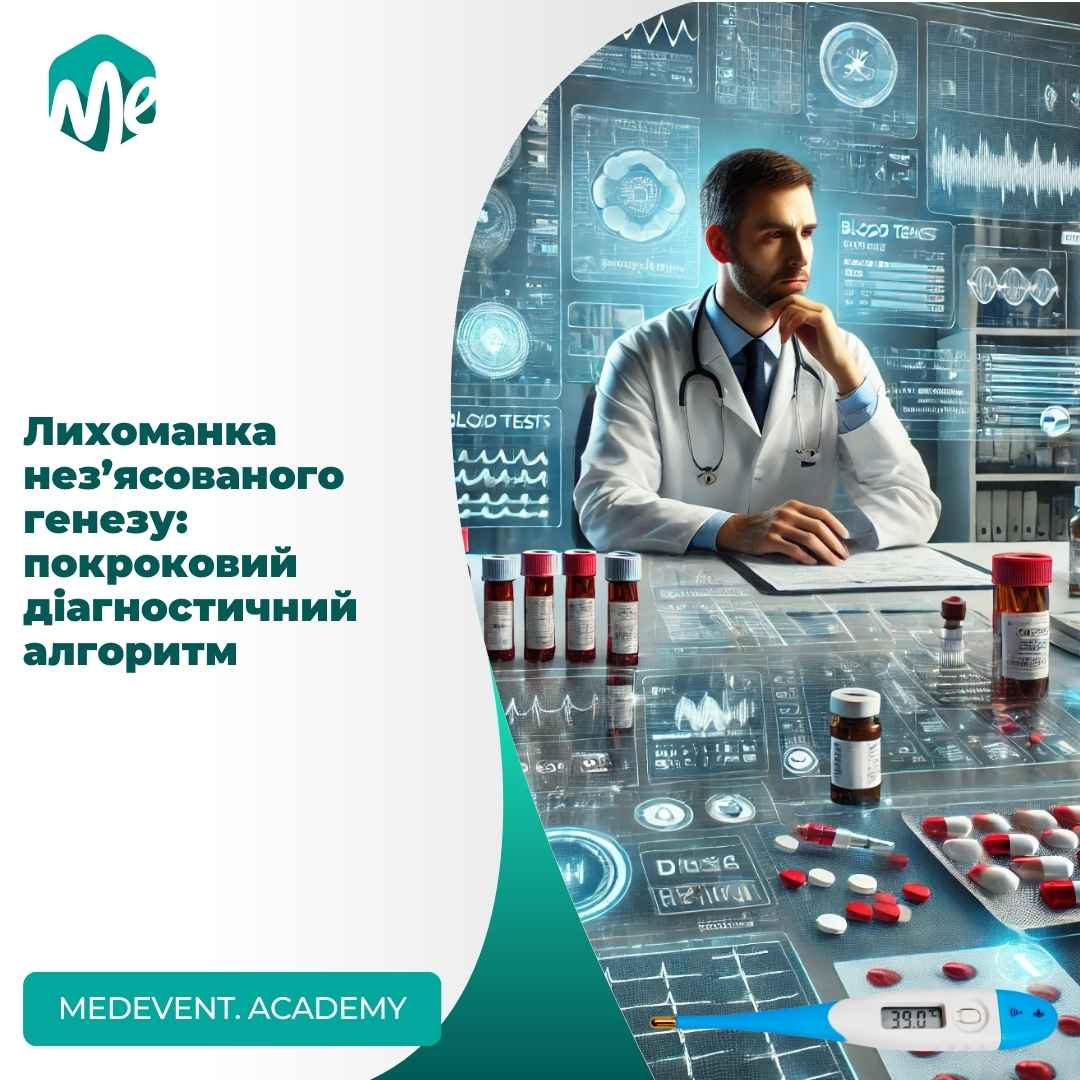 Лихоманка нез’ясованого генезу: покроковий діагностичний алгоритм