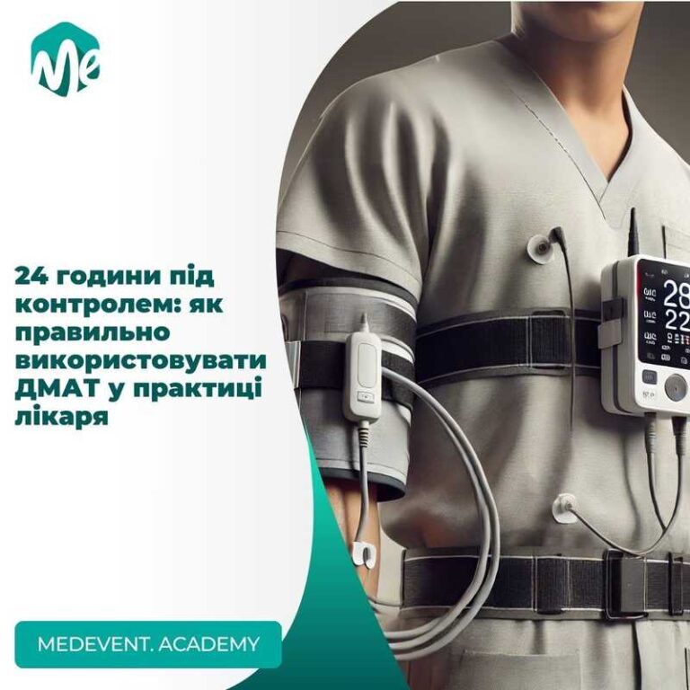 24 години під контролем: як правильно використовувати ДМАТ у практиці лікаря