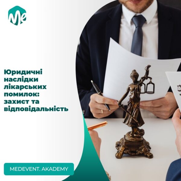 Юридичні наслідки лікарських помилок: захист та відповідальність