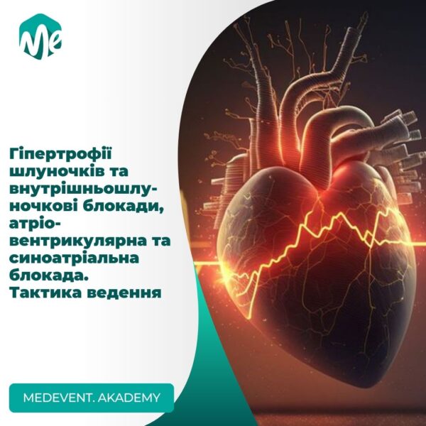 Гіпертрофії шлуночків та внутрішньошлуночкові блокади