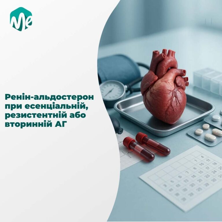 Ренін-альдостерон при есенціальній, резистентній або