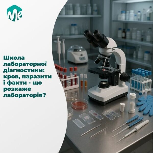 Школа лабораторної діагностики: кров, паразити