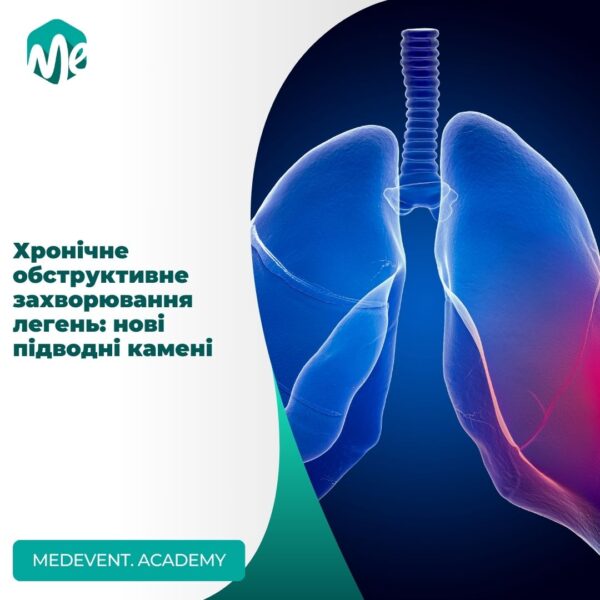 Хронічне обструктивне захворювання легень