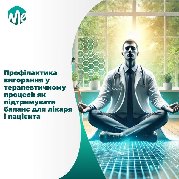 Профілактика вигорання у терапевтичному процесі: як підтримувати баланс для лікаря і пацієнта