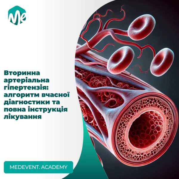 Вторинна артеріальна гіпертензія: алгоритм вчасної діагностики та повна інструкція лікування