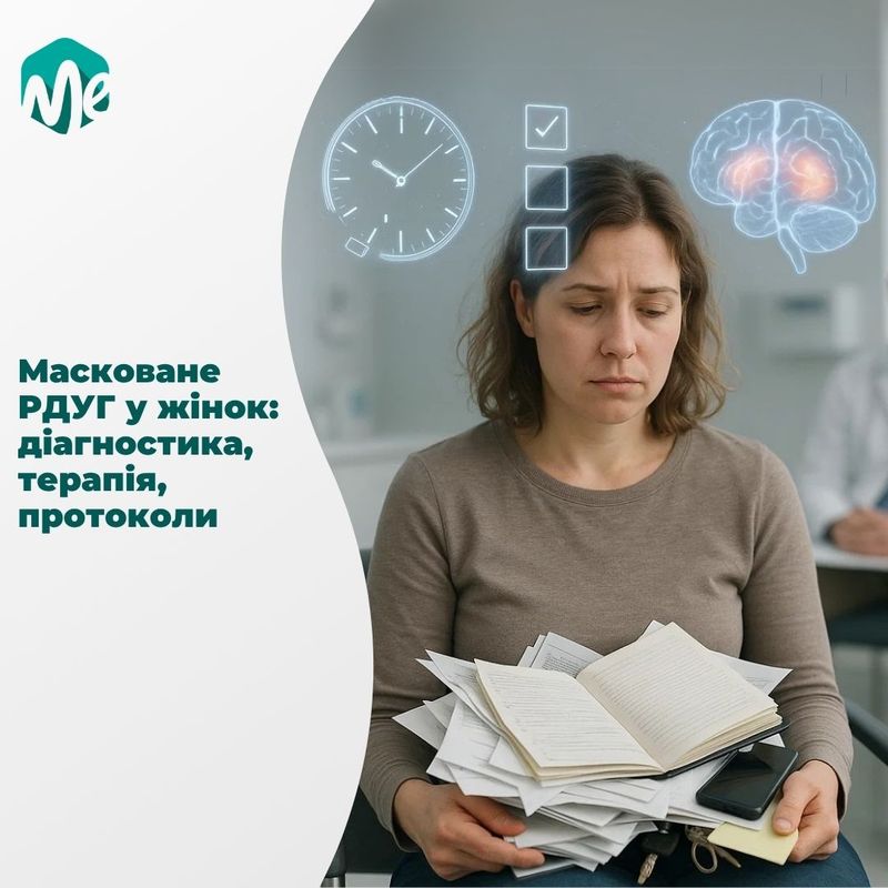 Масковане РДУГ у жінок: діагностика, терапія, протоколи
