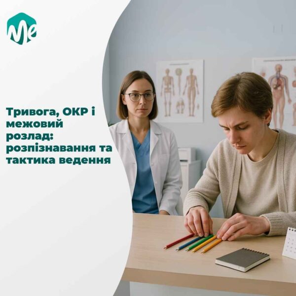 Тривога, окр і межовий розлад